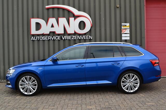 Skoda SUPERB 2.0 TSI DSG 4x4 272 PK Laurin & Klement Leer/Pano/Camera