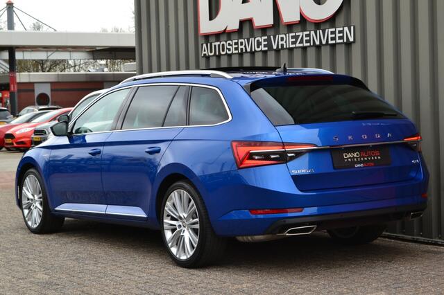 Skoda SUPERB 2.0 TSI DSG 4x4 272 PK Laurin & Klement Leer/Pano/Camera