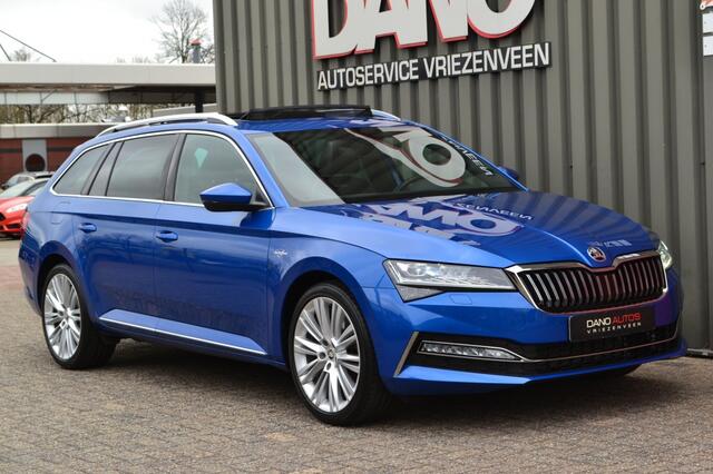 Skoda SUPERB 2.0 TSI DSG 4x4 272 PK Laurin & Klement Leer/Pano/Camera