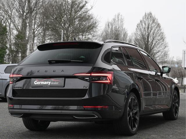 Skoda SUPERB Combi 1.4 TSI iV Sportline Business Pano Standk Canton 19-Inch Trekh Keyless VOL!