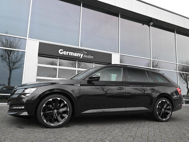Skoda SUPERB Combi 1.4 TSI iV Sportline Business Pano Standk Canton 19-Inch Trekh Keyless VOL!