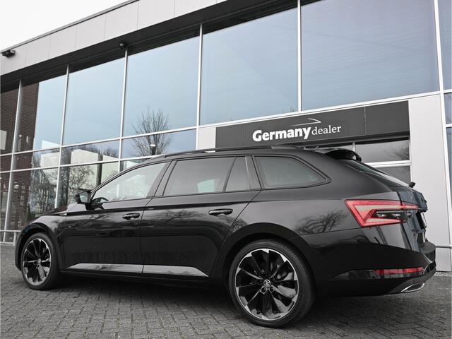 Skoda SUPERB Combi 1.4 TSI iV Sportline Business Pano Standk Canton 19-Inch Trekh Keyless VOL!