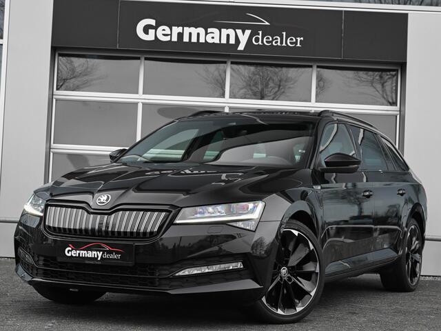 Skoda SUPERB Combi 1.4 TSI iV Sportline Business Pano Standk Canton 19-Inch Trekh Keyless VOL!