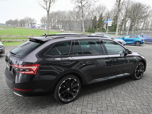 Skoda SUPERB Combi 1.4 TSI iV Sportline Business Pano Standk Canton 19-Inch Trekh Keyless VOL!