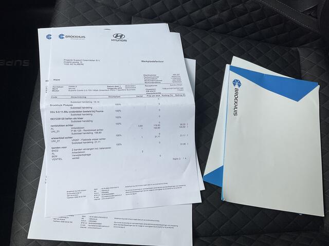 Skoda SUPERB Combi 2.0 TDI Business Edition Plus Automaat Carplay Nav/Cam Digitale-Cockpit!