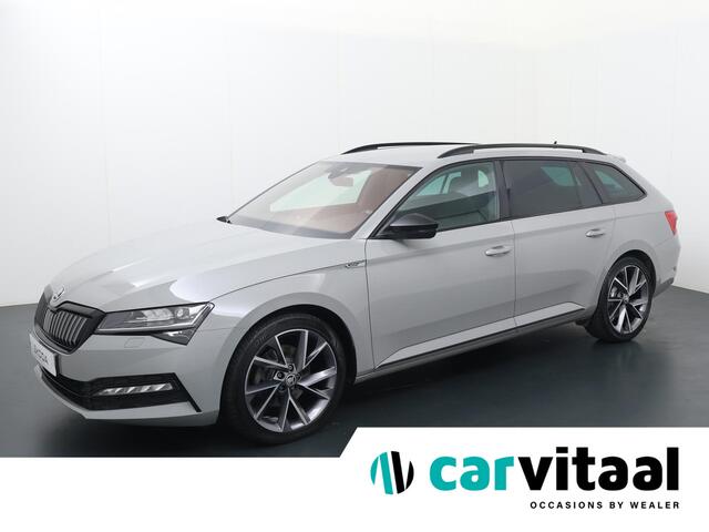 Skoda SUPERB Combi 1.4 TSI iV Sportline Business | 218 PK | Adaptive cruise control | Virtual cockpit | Alcantara bekleding | Achteruitrijcamera |