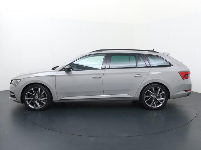 Skoda SUPERB Combi 1.4 TSI iV Sportline Business | 218 PK | Adaptive cruise control | Virtual cockpit | Alcantara bekleding | Achteruitrijcamera |