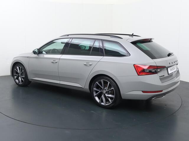 Skoda SUPERB Combi 1.4 TSI iV Sportline Business | 218 PK | Adaptive cruise control | Virtual cockpit | Alcantara bekleding | Achteruitrijcamera |