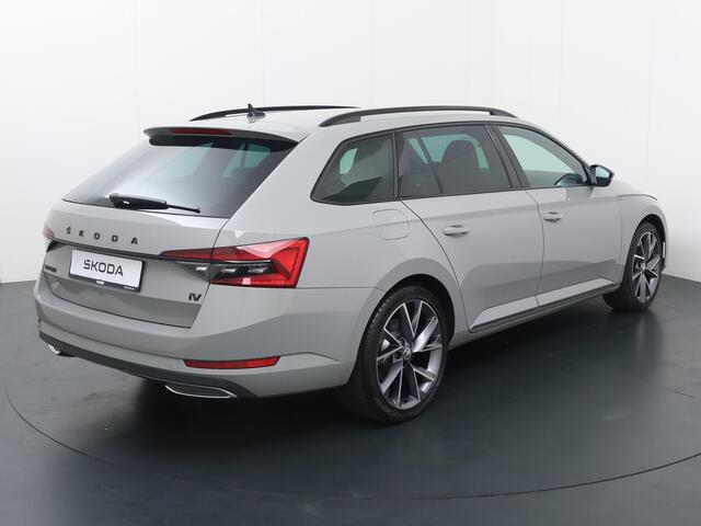 Skoda SUPERB Combi 1.4 TSI iV Sportline Business | 218 PK | Adaptive cruise control | Virtual cockpit | Alcantara bekleding | Achteruitrijcamera |