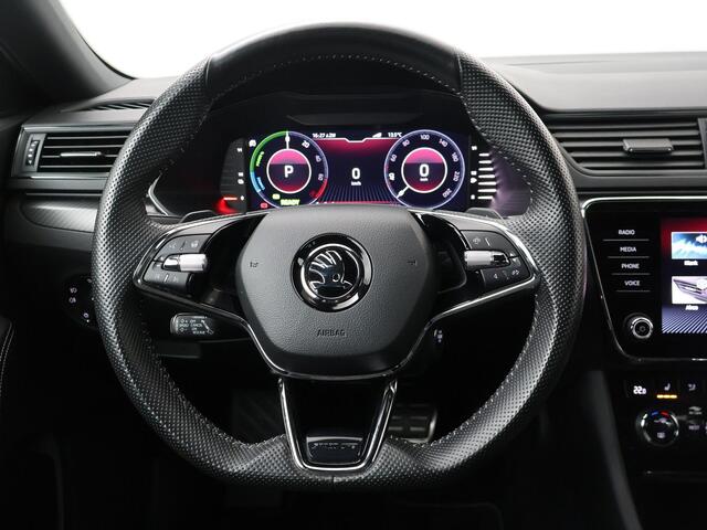Skoda SUPERB Combi 1.4 TSI iV Sportline Business | 218 PK | Adaptive cruise control | Virtual cockpit | Alcantara bekleding | Achteruitrijcamera |