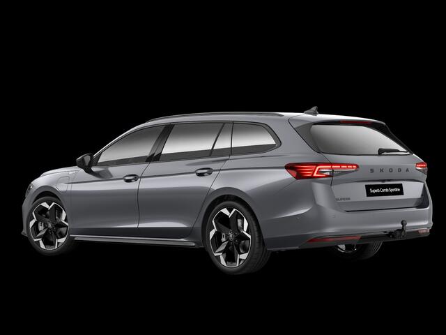 Skoda SUPERB combi Sportline Business 1.5 TSI PHEV 204 PK | Panorama dak | Suite Sport Leder | 19" lichtmetalen velgen | Trekhaak |