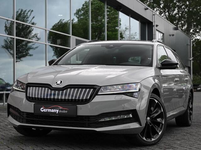 Skoda SUPERB Combi 1.4 TSI iV Sportline Business Pano Sfeerverl 19-Inch Trekh Keyless VOL!