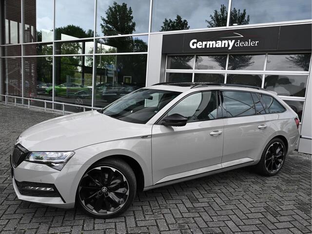 Skoda SUPERB Combi 1.4 TSI iV Sportline Business Pano Sfeerverl 19-Inch Trekh Keyless VOL!