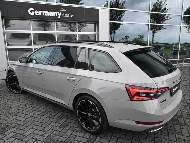 Skoda SUPERB Combi 1.4 TSI iV Sportline Business Pano Sfeerverl 19-Inch Trekh Keyless VOL!