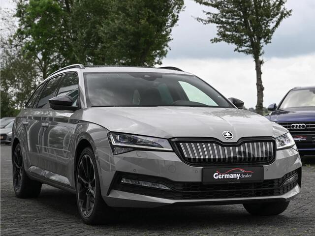 Skoda SUPERB Combi 1.4 TSI iV Sportline Business Pano Sfeerverl 19-Inch Trekh Keyless VOL!