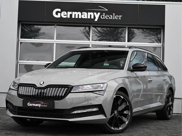 Skoda SUPERB Combi 1.4 TSI iV Sportline Business Pano Sfeerverl 19-Inch Trekh Keyless VOL!