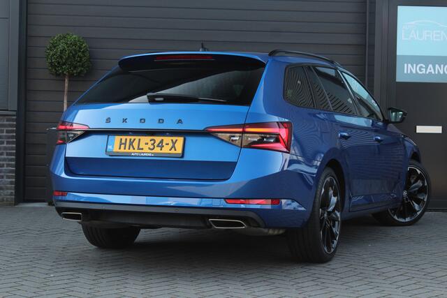 Skoda SUPERB Combi 2.0 TSI 4x4 Sportline Business | Pano | Trekhaak| Canton | Memory