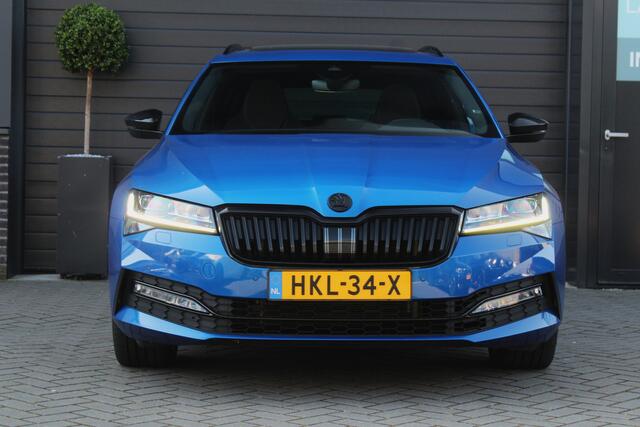 Skoda SUPERB Combi 2.0 TSI 4x4 Sportline Business | Pano | Trekhaak| Canton | Memory
