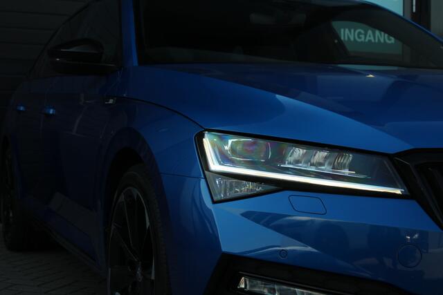 Skoda SUPERB Combi 2.0 TSI 4x4 Sportline Business | Pano | Trekhaak| Canton | Memory