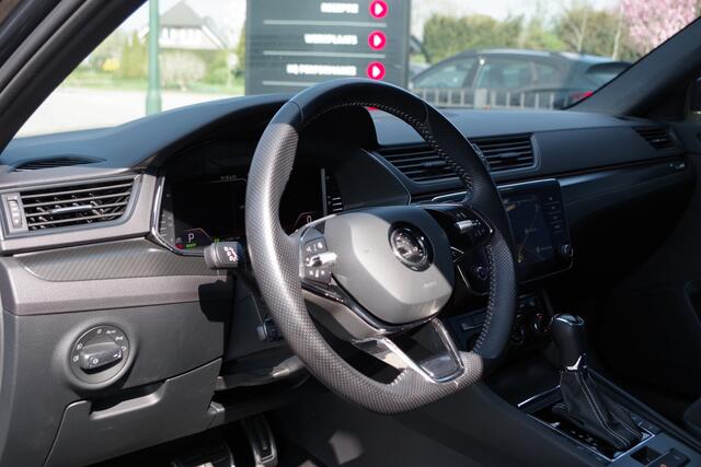 Skoda SUPERB Combi 1.4 TSI iV 218 PK Sportline BNS PHEV, Trekhaak, Camera, 4 x Stoelverwarming, Adap. Cruise Control, Memory