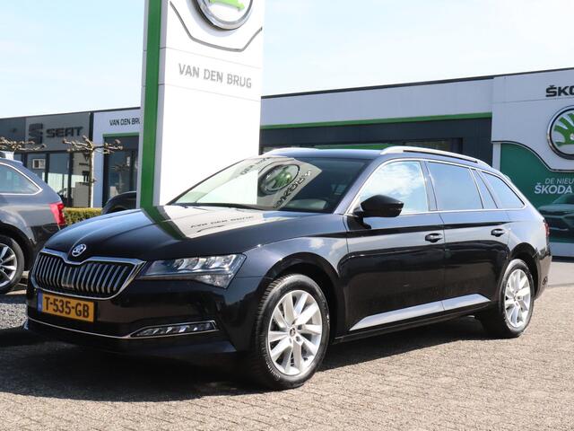 Skoda SUPERB Combi Business Edition Plus 1.5 TSI 150pk AUTOMAAT | Trekhaak | Achteruitrijcamera | Stoelverwarming | Elek. verstelbare bestuurdersstoel | Keyless |
