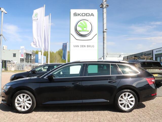 Skoda SUPERB Combi Business Edition Plus 1.5 TSI 150pk AUTOMAAT | Trekhaak | Achteruitrijcamera | Stoelverwarming | Elek. verstelbare bestuurdersstoel | Keyless |
