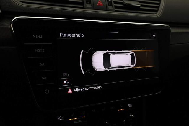 Skoda SUPERB Combi 1.4 TSI iV 218PK DSG Sportline Business | Pano | Matrix LED | Geheugenstoelen | Leder/alcantara | Navi Columbus | Adaptief onderstel | Stoel-/achterbankverwarming | ACC | Keyless