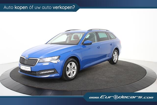 Skoda SUPERB Combi 2.0 TDI Ambition *1ste Eigenaar*Navigatie*Memory*