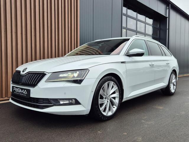 Skoda SUPERB Combi 1.4 TSI ACT Sportline Business | Bomvol | Xenon LED | Stuur- stoelverwarm.