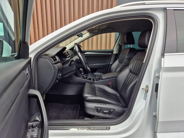 Skoda SUPERB Combi 1.4 TSI ACT Sportline Business | Bomvol | Xenon LED | Stuur- stoelverwarm.