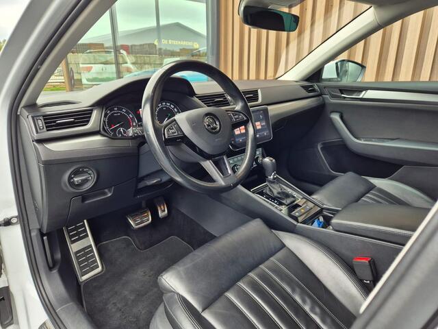 Skoda SUPERB Combi 1.4 TSI ACT Sportline Business | Bomvol | Xenon LED | Stuur- stoelverwarm.