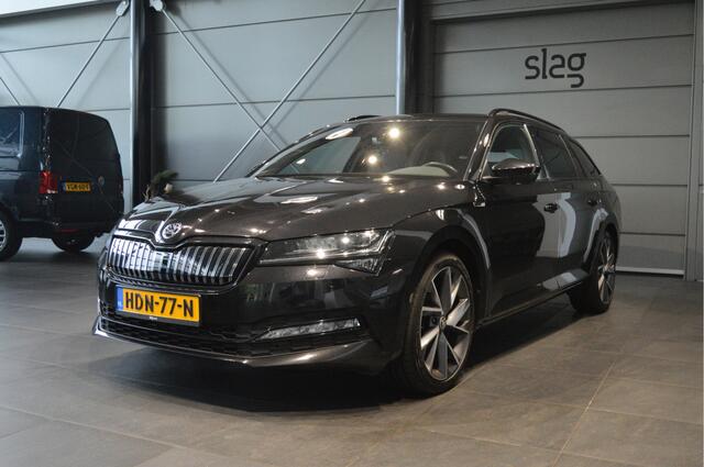 Skoda SUPERB Combi 1.4 TSI iV Sportline navi clima keyless led camera 19 inch !!