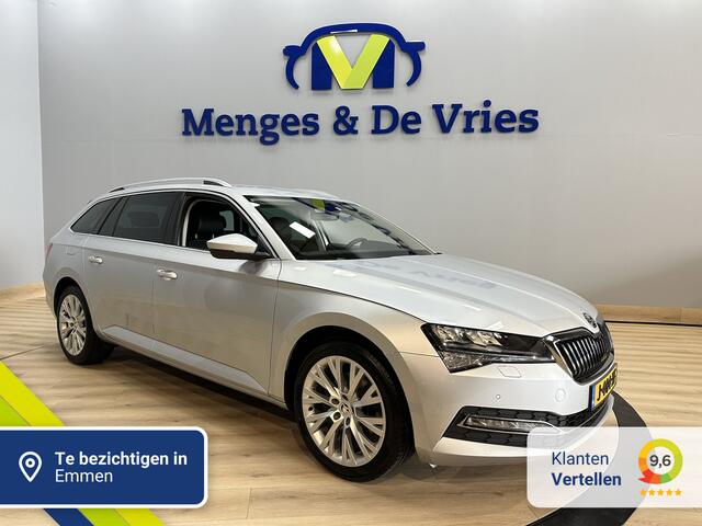 Skoda SUPERB Combi 1.5 TSI ACT Business Edition Airco ECC | Virtual | Canton | Adaptive Cruise | Trekhaak | Camera | Stoelverwarming | Apple Carplay Android Auto | Isofix | NAP |