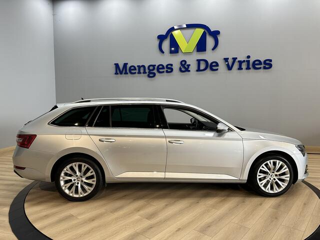 Skoda SUPERB Combi 1.5 TSI ACT Business Edition Airco ECC | Virtual | Canton | Adaptive Cruise | Trekhaak | Camera | Stoelverwarming | Apple Carplay Android Auto | Isofix | NAP |