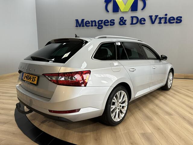Skoda SUPERB Combi 1.5 TSI ACT Business Edition Airco ECC | Virtual | Canton | Adaptive Cruise | Trekhaak | Camera | Stoelverwarming | Apple Carplay Android Auto | Isofix | NAP |