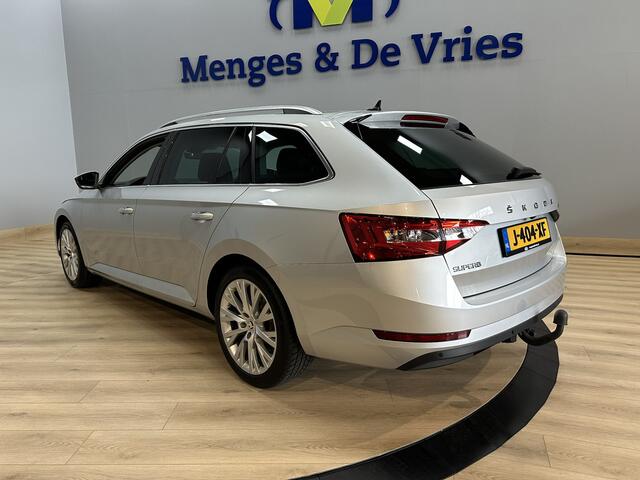 Skoda SUPERB Combi 1.5 TSI ACT Business Edition Airco ECC | Virtual | Canton | Adaptive Cruise | Trekhaak | Camera | Stoelverwarming | Apple Carplay Android Auto | Isofix | NAP |