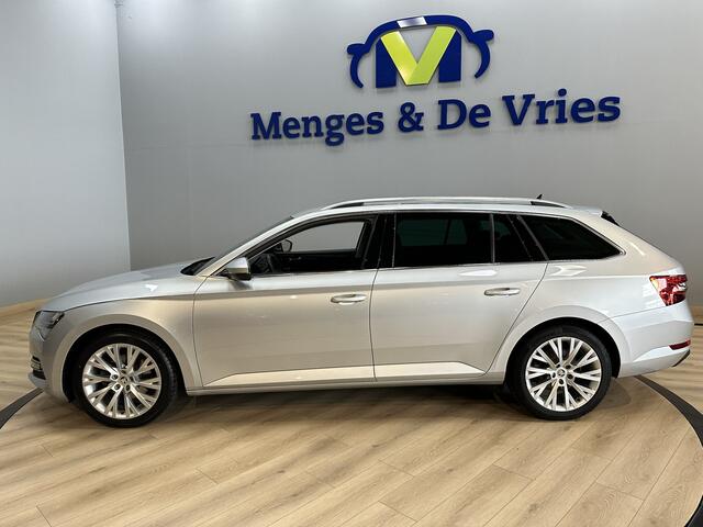 Skoda SUPERB Combi 1.5 TSI ACT Business Edition Airco ECC | Virtual | Canton | Adaptive Cruise | Trekhaak | Camera | Stoelverwarming | Apple Carplay Android Auto | Isofix | NAP |