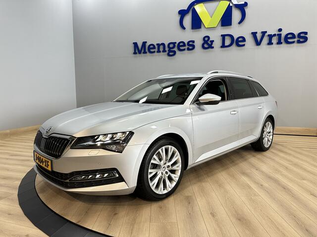Skoda SUPERB Combi 1.5 TSI ACT Business Edition Airco ECC | Virtual | Canton | Adaptive Cruise | Trekhaak | Camera | Stoelverwarming | Apple Carplay Android Auto | Isofix | NAP |