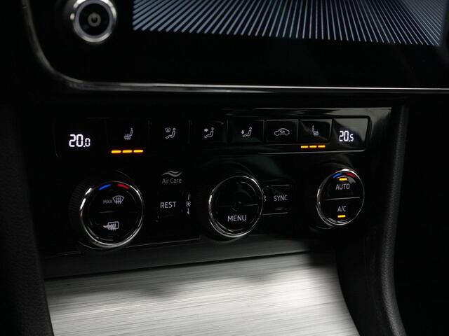 Skoda SUPERB Combi 1.4 TSI 218 pk DSG iV Business Edition | Trekhaak | Achteruitrijcamera | Navigatie | Stoelverwarming