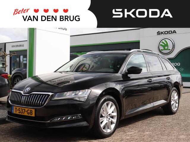 Skoda SUPERB Combi Business Edition Plus 1.5 TSI 150pk AUTOMAAT | Trekhaak | Achteruitrijcamera | Stoelverwarming | Elek. verstelbare bestuurdersstoel | Keyless |