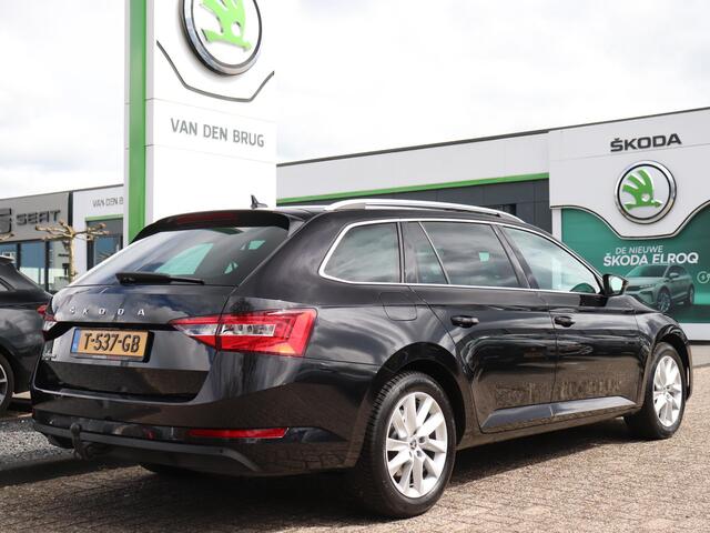 Skoda SUPERB Combi Business Edition Plus 1.5 TSI 150pk AUTOMAAT | Trekhaak | Achteruitrijcamera | Stoelverwarming | Elek. verstelbare bestuurdersstoel | Keyless |