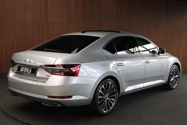 Skoda SUPERB 1.4 TSI iV Laurent & Klement Leder Navi Camera PDC Canton Elektr. achterklep Memory Climate voor & achter Stoelverwarming voor & achter Crystal Lighting XDS Matrix LED LM velgen BTW auto