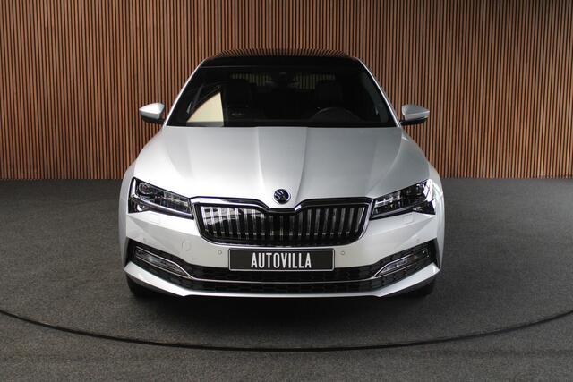Skoda SUPERB 1.4 TSI iV Laurent & Klement Leder Navi Camera PDC Canton Elektr. achterklep Memory Climate voor & achter Stoelverwarming voor & achter Crystal Lighting XDS Matrix LED LM velgen BTW auto