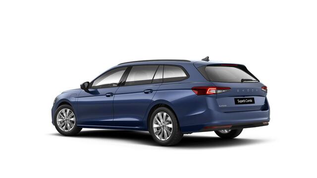 Skoda SUPERB Combi Business Edition PHEV 1.5 TSI 204 pk 6 versn. DSG | Trekhaak wegklapbaar | 18 inch lichtmetalen velgen