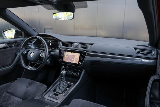 Skoda SUPERB Combi 1.5 TSI 150 pk DSG Sportline ? LED ? ACC ? Carplay