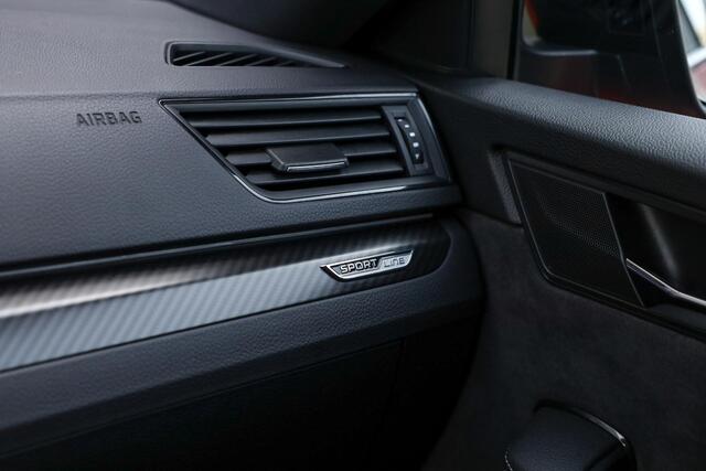 Skoda SUPERB Combi 1.5 TSI 150 pk DSG Sportline ? LED ? ACC ? Carplay