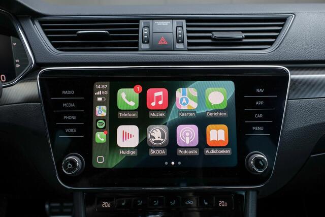 Skoda SUPERB Combi 1.5 TSI 150 pk DSG Sportline ? LED ? ACC ? Carplay