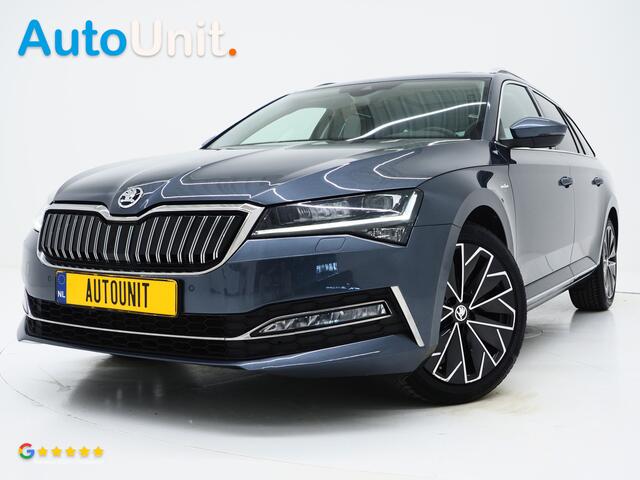 Skoda SUPERB Combi 1.4 TSI iV Laurin & Klement | Panoramadak | Massage | Canton | Keyless | Adaptive Cruise | Camera