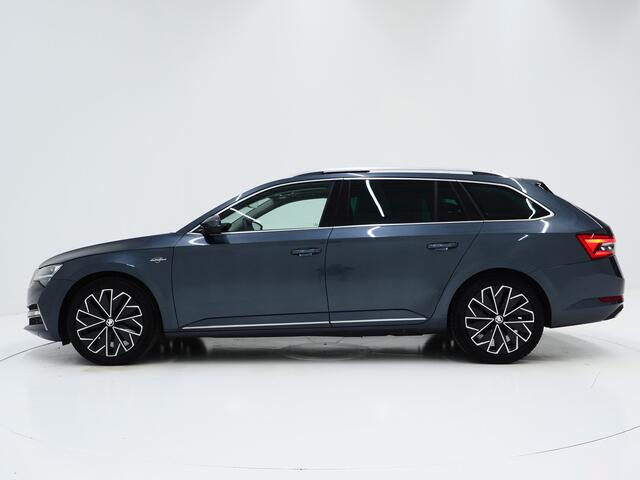 Skoda SUPERB Combi 1.4 TSI iV Laurin & Klement | Panoramadak | Massage | Canton | Keyless | Adaptive Cruise | Camera