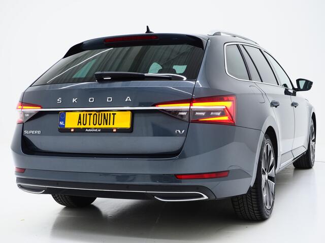 Skoda SUPERB Combi 1.4 TSI iV Laurin & Klement | Panoramadak | Massage | Canton | Keyless | Adaptive Cruise | Camera
